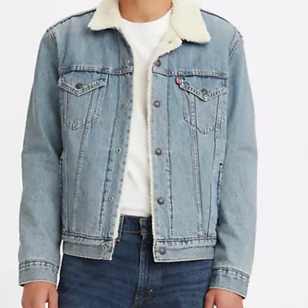 Levi’s Original Sherpa Denim Jacket